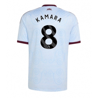 Aston Villa Boubacar Kamara #8 Maglia Gara Terza Repliche 2026-27 Maniche Corte